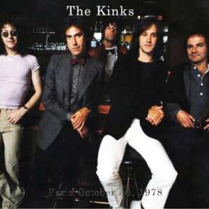 The Kinks: Paris Mogador 1978 - Theatre Mogador, Paris, France October 30, 1978 Live Concert (1CD)