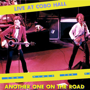 The Kinks: Another One On The Road - Cobo Hall, Detroit, MI August 10, 1979 Live Concert (1CD)