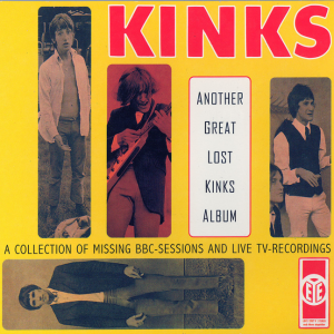 The Kinks: Another Great Lost Kinks Album - BBC sessions & live TV 1964-1972 Live Concert (1CD)