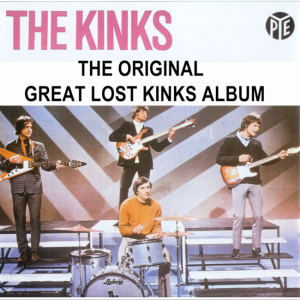 The Kinks: The Original Great Lost Kinks Album Live Concert Studio Sessions (1CD)