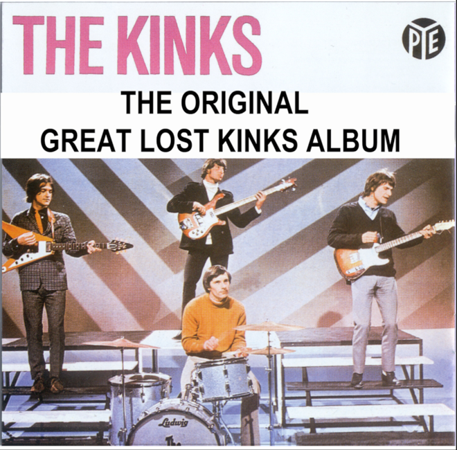 The Kinks: The Original Great Lost Kinks Album Live Concert Studio Sessions (1CD)