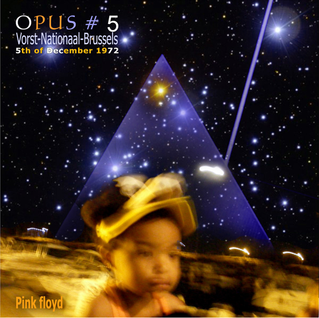 Pink Floyd: Vorst Nationaal, Brussels, Belgium December 5, 1972 Live Concert (2CD)