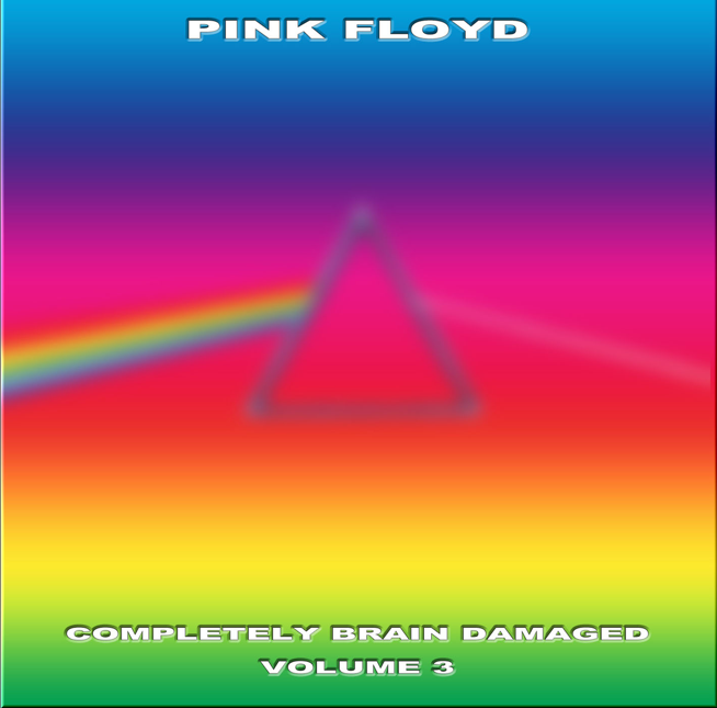 Pink Floyd: Completely Brain Damaged. Volume 3 - Wembley, London November 16, 1974 Live Concert (2CD)