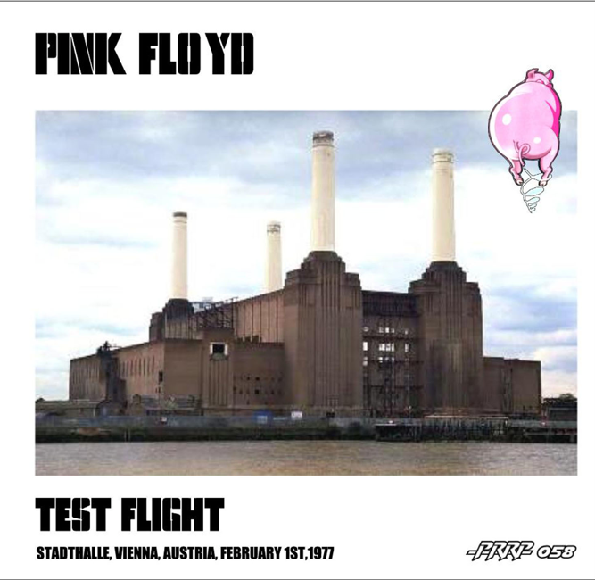 Pink Floyd: Test Flight - Stadthalle, Vienna Austria February 1, 1977 Live Concert (2CD)