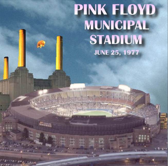 Pink Floyd: Municipal Stadium, Cleveland, OH June 25, 1977 Live Concert (2CD)
