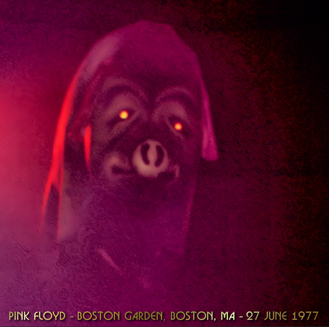 Pink Floyd: Boston Garden, Boston, MA June 27, 1977 Live Concert (2CD)