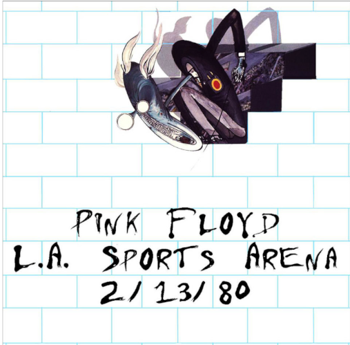 Pink Floyd: Sports Arena, Los Angeles, CA February 13, 1980 Live Concert (2CD)