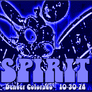 Spirit: Ebbet's Field, Denver, CO - October 30, 1974 Live Concert (1CD)