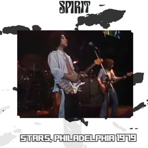 Spirit: Stars, Philadelphia January 8, 1979 Live Concert (2CD)