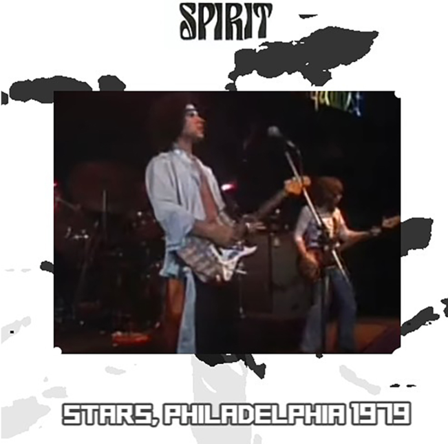 Spirit: Stars, Philadelphia January 8, 1979 Live Concert (2CD)