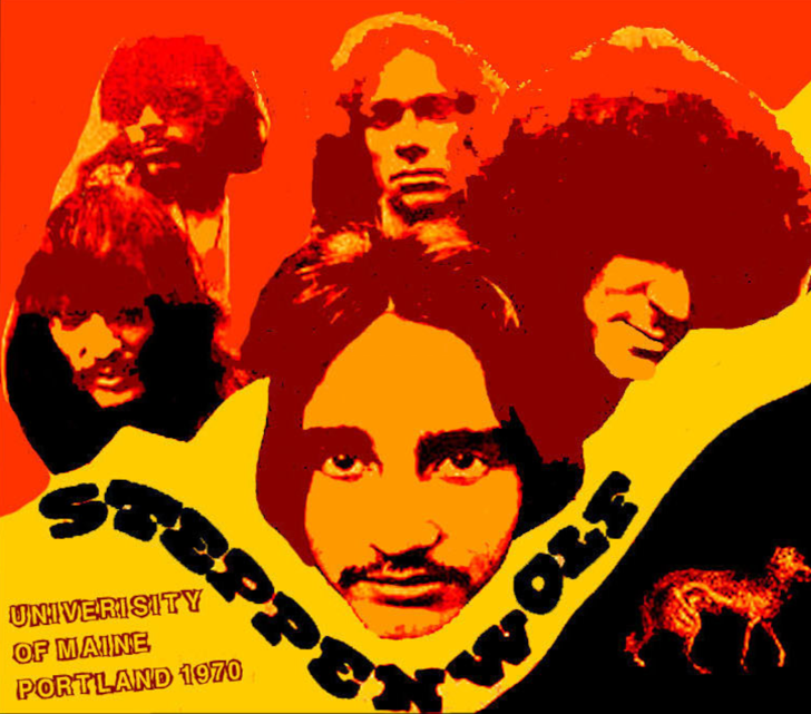 Steppenwolf: Portland Gymnasium, University Of Maine, Portland, Maine - February 28, 1970 Live Concert (1CD)