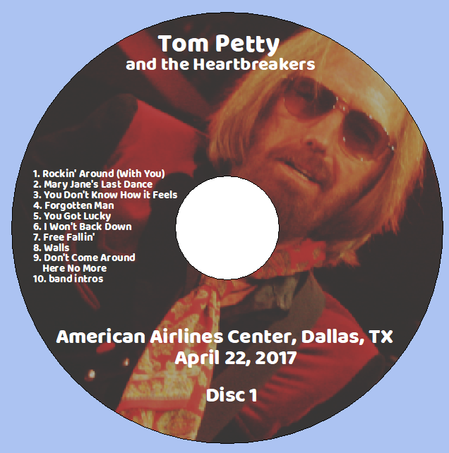 Tom Petty: American Airlines Center, Dallas, TX April 22, 2017 Live Concert (2CD) - Image 3