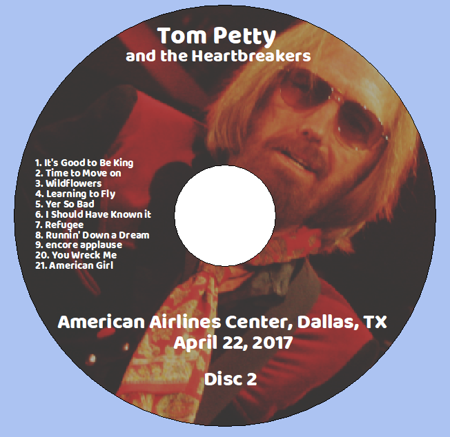 Tom Petty: American Airlines Center, Dallas, TX April 22, 2017 Live Concert (2CD) - Image 4