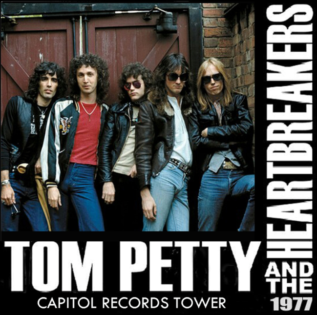 Tom Petty: Studio A, Capitol Records, Tower Hollywood, CA November 11, 1977 Live Concert (1CD)