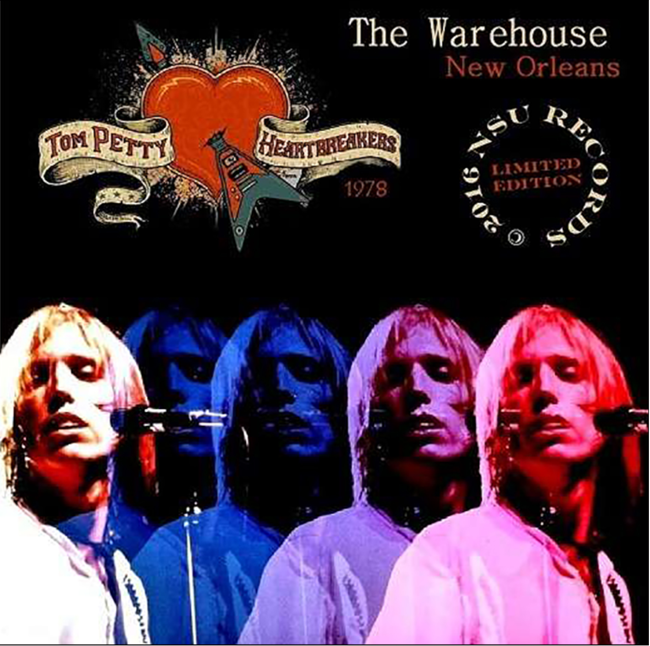 Tom Petty: Warehouse, New Orleans, LA August 3, 1978 Live Concert (1CD)