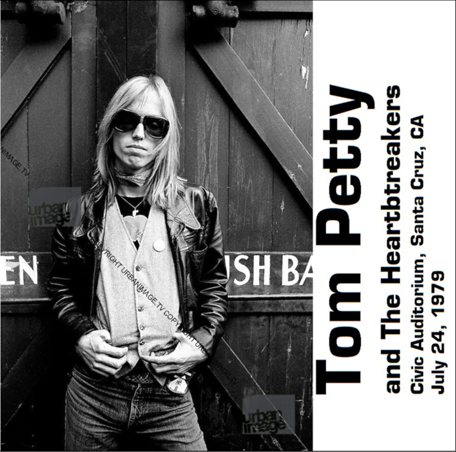Tom Petty: Civic Auditorium, Santa Cruz, CA - July 24, 1979 Live Concert (2CD)