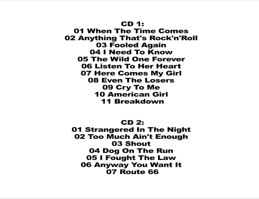 Tom Petty: Civic Auditorium, Santa Cruz, CA - July 24, 1979 Live Concert (2CD) - Image 2