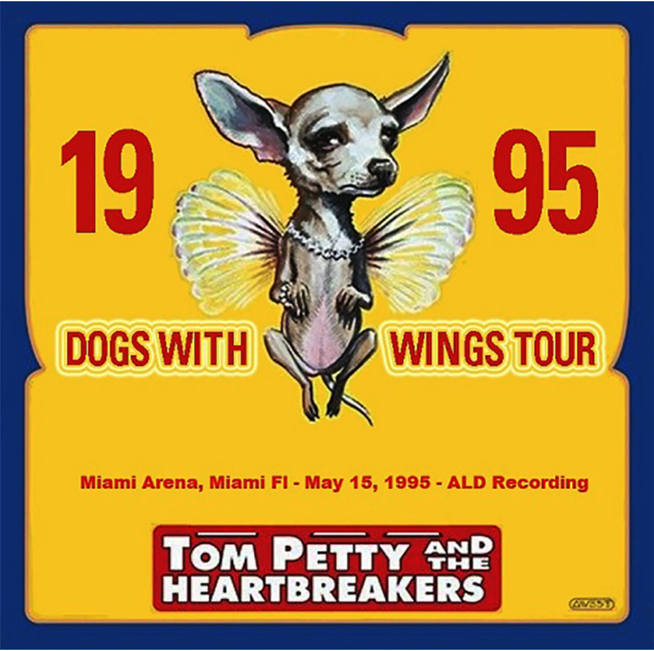 Tom Petty: Miami Arena, Miami, FL May 15, 1995 Live Concert (2CD)