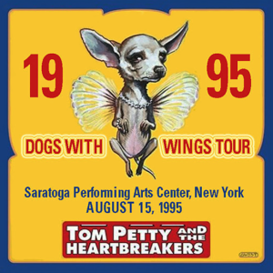 Tom Petty: Saratoga Performing Arts Center, Saratoga Springs, NY August 15, 1995 Live Concert (2CD)