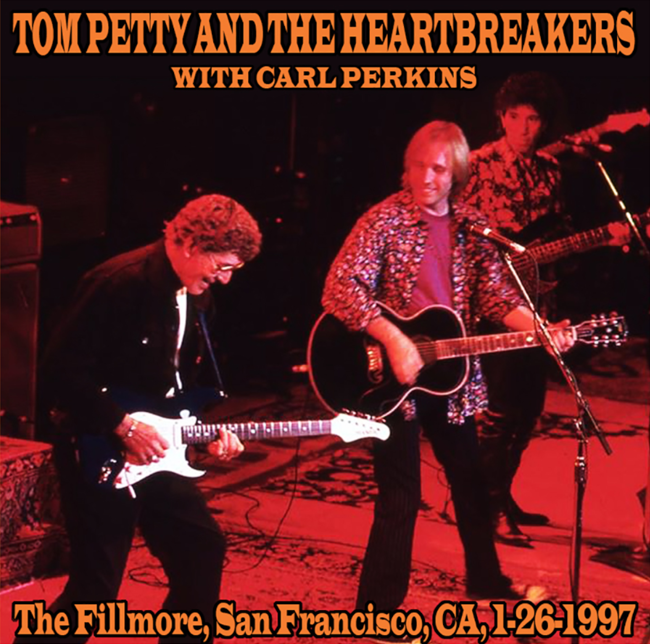 Tom Petty: The Fillmore, San Francisco, CA January 26, 1997 Live Concert (2CD)