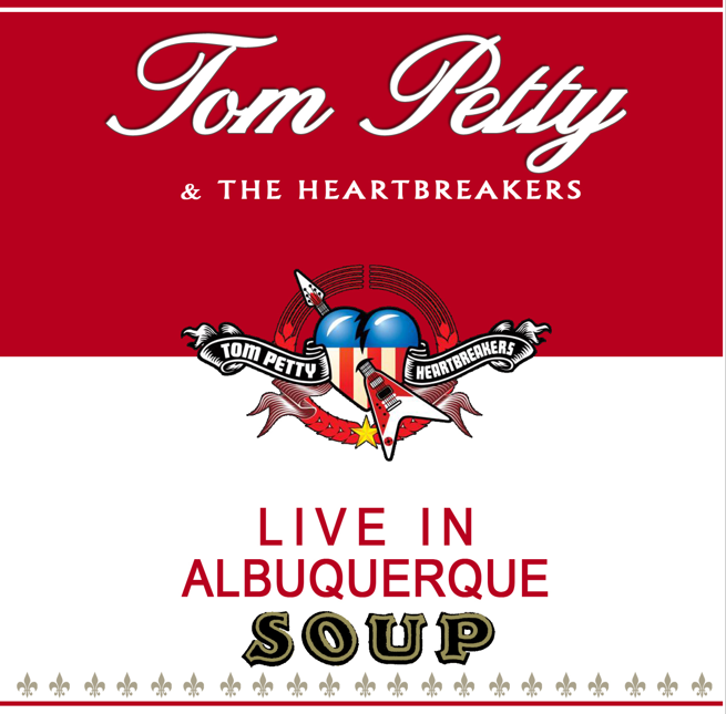 Tom Petty: Live in Albuquerque - Tingley Coliseum, Albuquerque, NM April 24, 2012 Live Concert (2CD)