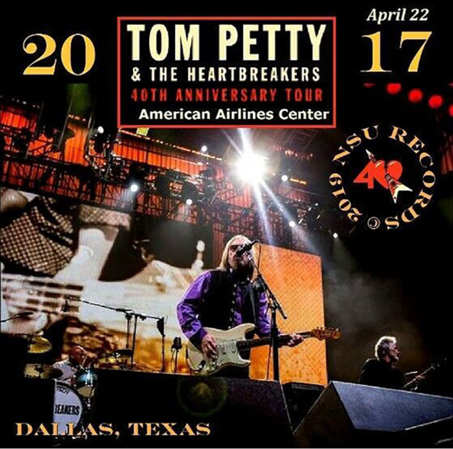 Tom Petty: American Airlines Center, Dallas, TX April 22, 2017 Live Concert (2CD)