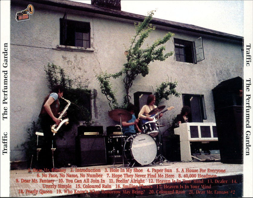 Traffic: The Perfumed Garden - Essential studio sessions & BBC, 1967-1968 Live Concert (1CD) - Image 2