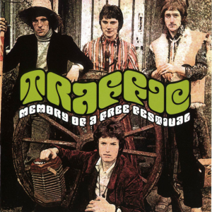 Traffic: Memory Of A Free Festival - Copenhagen, 8-5-68, SF, CA, March 14 or 18, 1968, London, 7-12-68 Live Concerts (1CD)