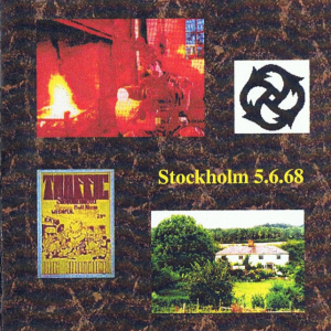 Traffic: Grona Lund, Stockholm, Sweden August 5, 1968 Live Concert (1CD)