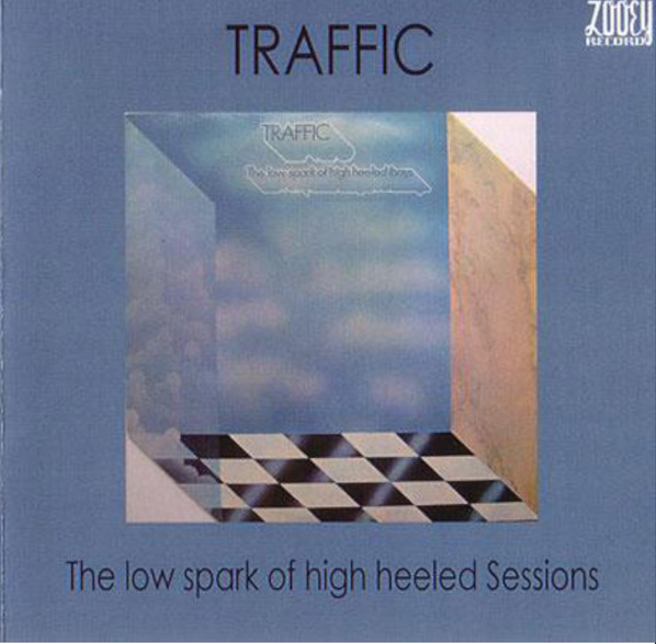 Traffic: The Low Spark Of High Heeled Sessions - Olympic Studios, London, 1971 Studio Sessions Live Concert (1CD)