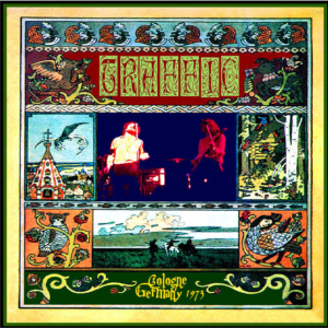 Traffic: Cologne, Germany April 8, 1973 Live Concert (1CD)