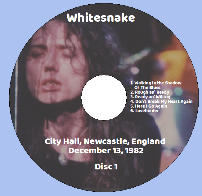 Whitehouse: City Hall, Newcastle, England December 13, 1982 Live Concert (2CD) - Image 3