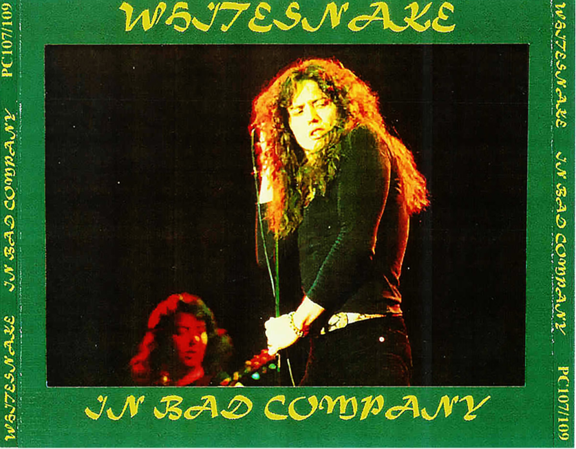 Whitesnake: In Bad Company - Hammersmith Odeon, London October 28-29, 1979 Live Concert (3CD)