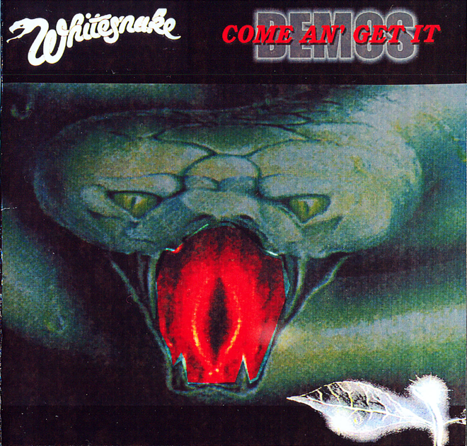 Whitesnake: Come An’ Get It Demos - Studio Rehearsals Outtakes 1981 (1CD)