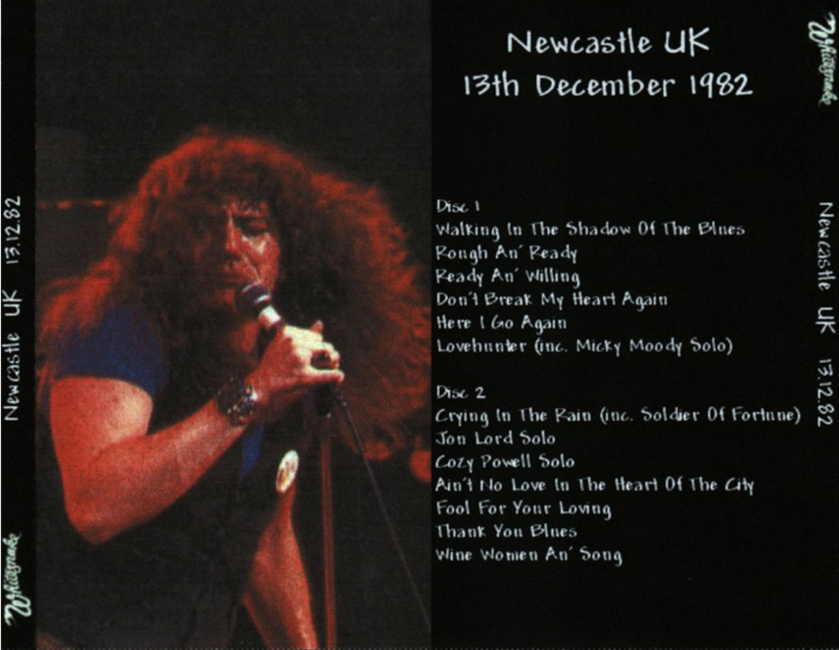 Whitehouse: City Hall, Newcastle, England December 13, 1982 Live Concert (2CD) - Image 2