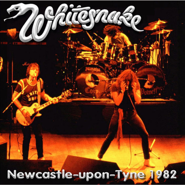 Whitesnake: Newcastle-upon-Tyne 1982 - City Hall, Newcastle, England December 15, 1982 Live Concert (2CD)