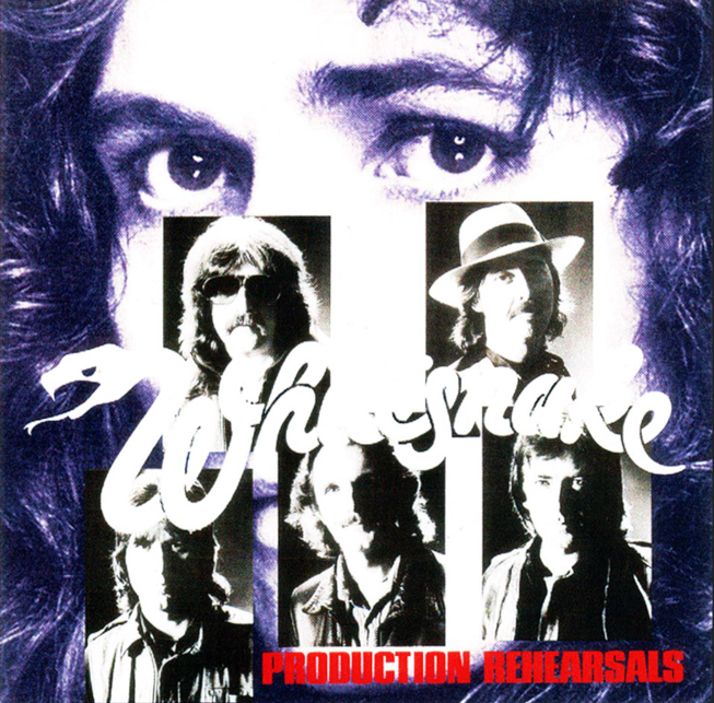 Whitesnake: Production Rehearsals 1983 World Tour & Slide it In Backing Tracks (2CD)