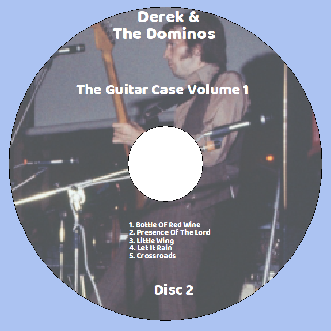 Derek & the Dominos: The Guitar Case Volume 1- Fillmore East Oct. 23 1970 SB +AUD + Ohio Nov. 26, 1970 Live Concerts (5CD) - Image 4