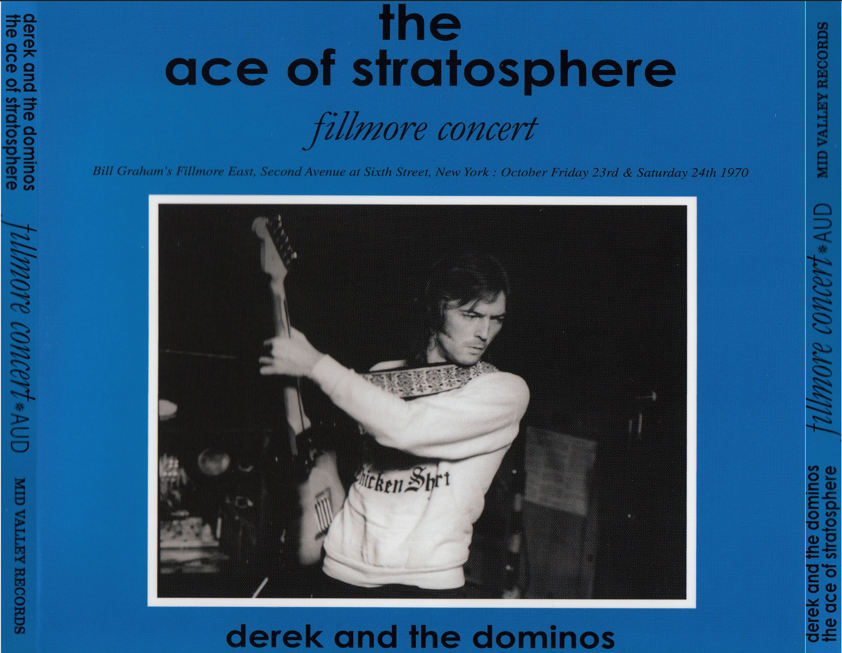 Derek & the Dominos: Fillmore Concert - The Ace of Stratosphere - Fillmore East, New York Oct. 23 & 24, 1970 SB & Aud Live Concert (8CD) - Image 7