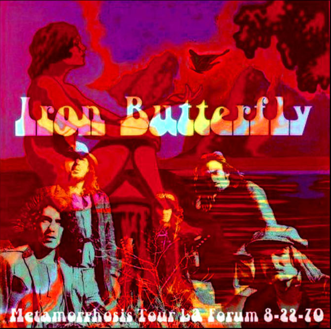 Iron Butterfly: The Forum, Los Angeles, CA August 22, 1970 Live Concert (1CD)