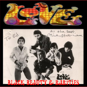 Love with Arthur Lee: Black Beauty & Rarities - Studio Sessions, Outtakes, Rehearsals (1CD)