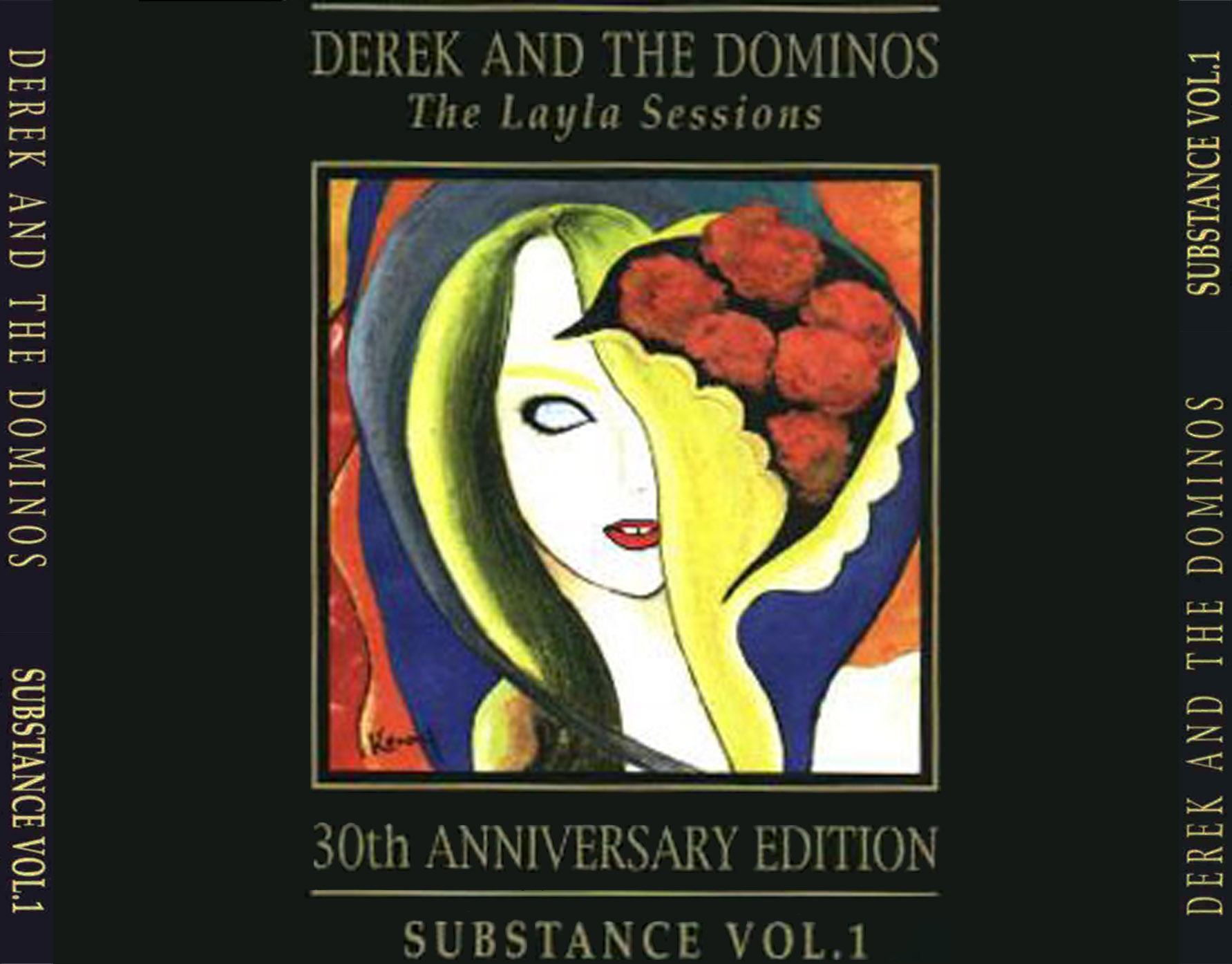 Derek & the Dominos: Substance Vol. 1: The Layla Sessions Miami, Florida, August - September 1970 Studio Outtakes, Rehearsals (4CD)