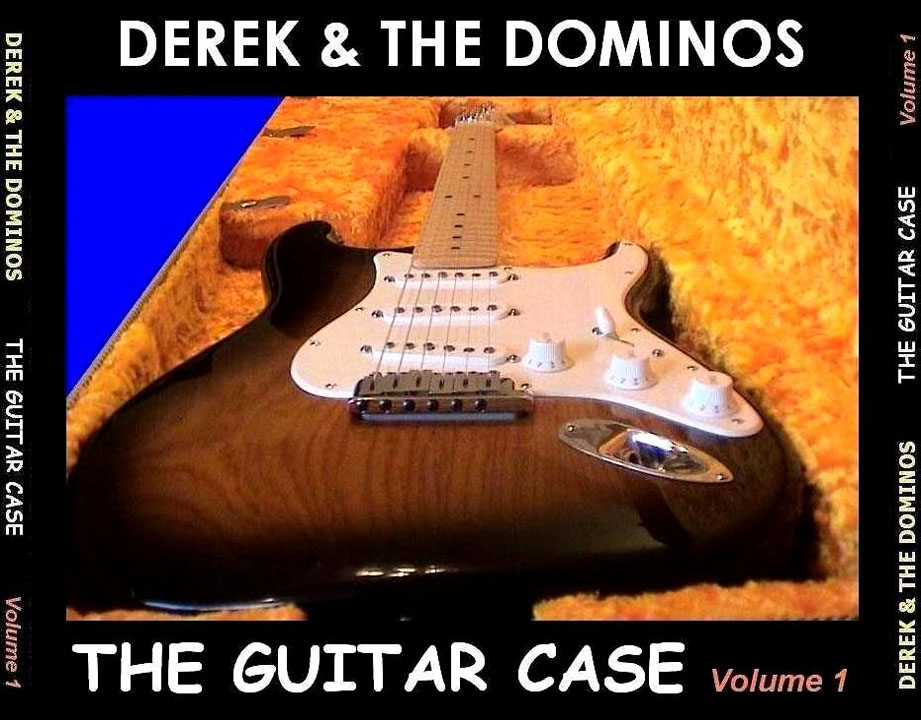Derek & the Dominos: The Guitar Case Volume 1- Fillmore East Oct. 23 1970 SB +AUD + Ohio Nov. 26, 1970 Live Concerts (5CD)