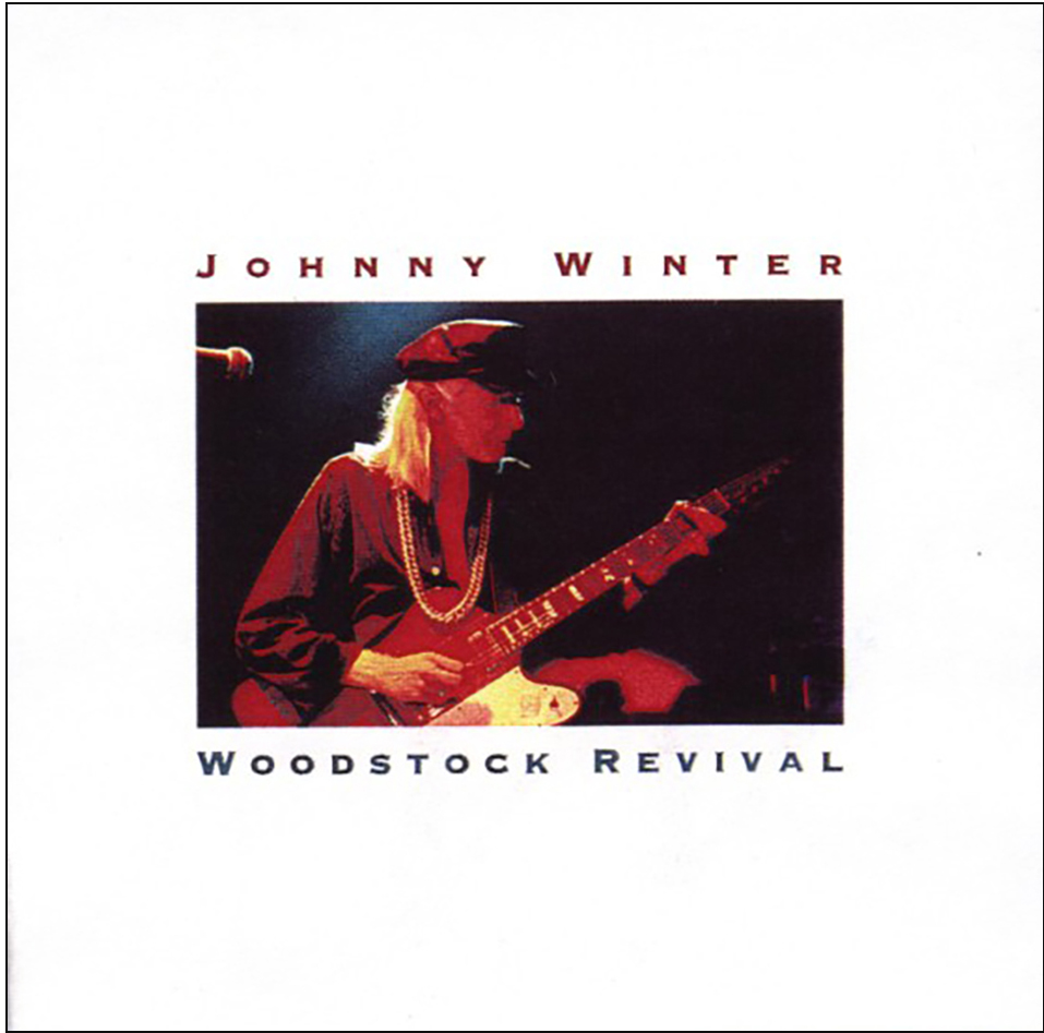 Johnny Winter: 10th Anniversary Woodstock Festival Park Meadows Racetrack, Shirley, NY, September 8, 1979 Live Concert (1CD)