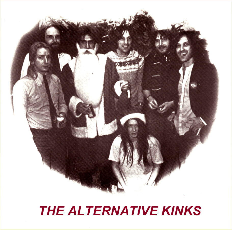 The Kinks: The Alternative Kinks Live Concerts, Studio Sessions (1CD)