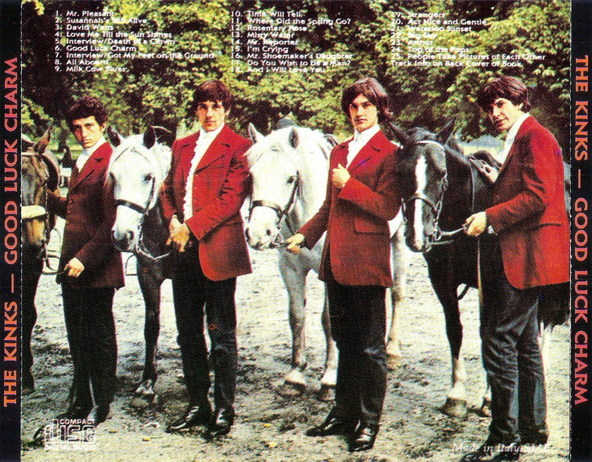 The Kinks: Good Luck Charm - BBC, studio outtakes & live Concert (1CD) - Image 2