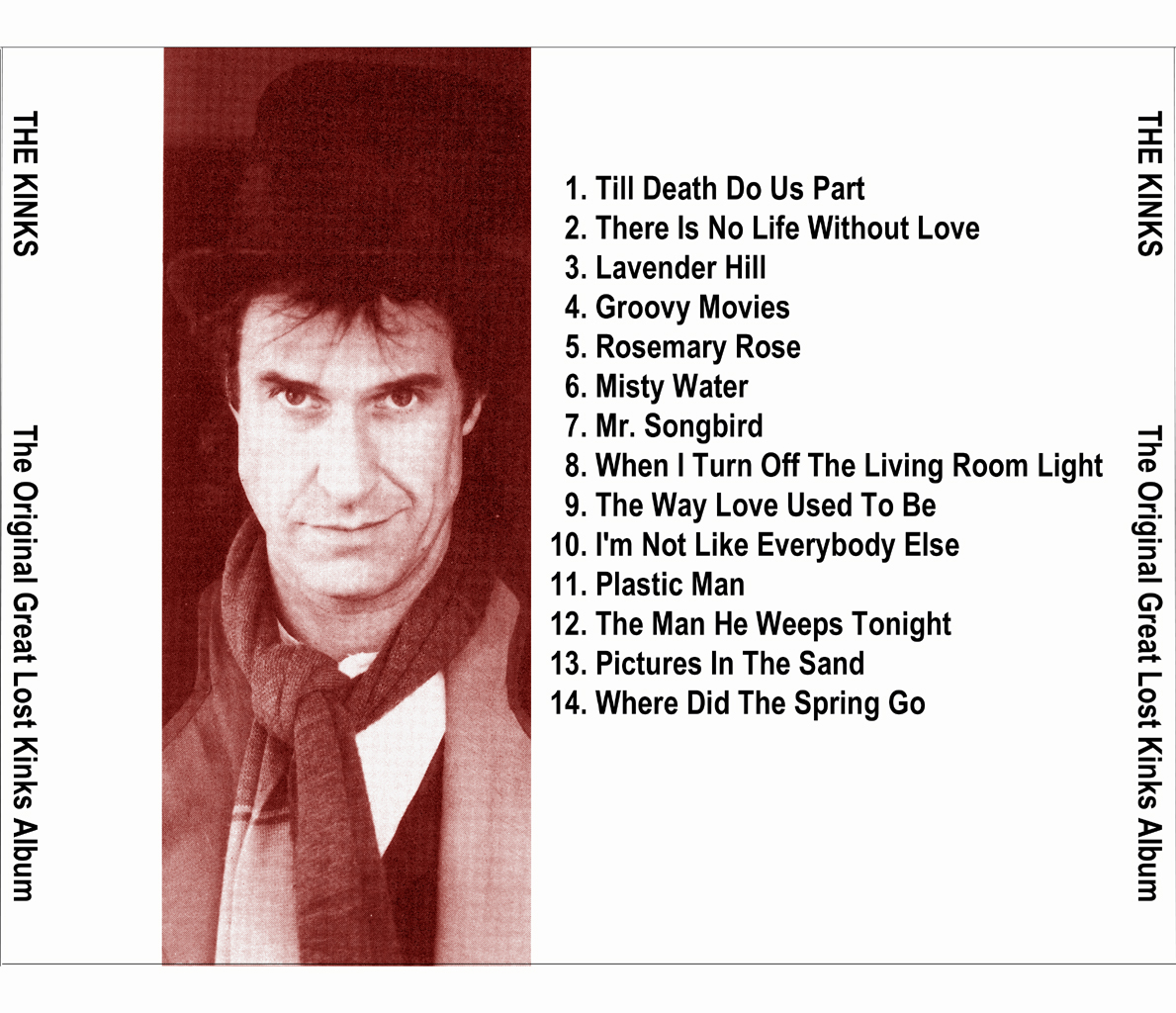 The Kinks: The Original Great Lost Kinks Album Live Concert Studio Sessions (1CD) - Image 2