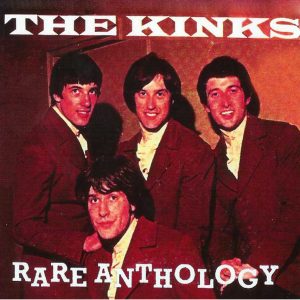 The Kinks: Rare Anthology Vol. 2 Live Concerts, Studio Sessions, Outtakes (1CD)
