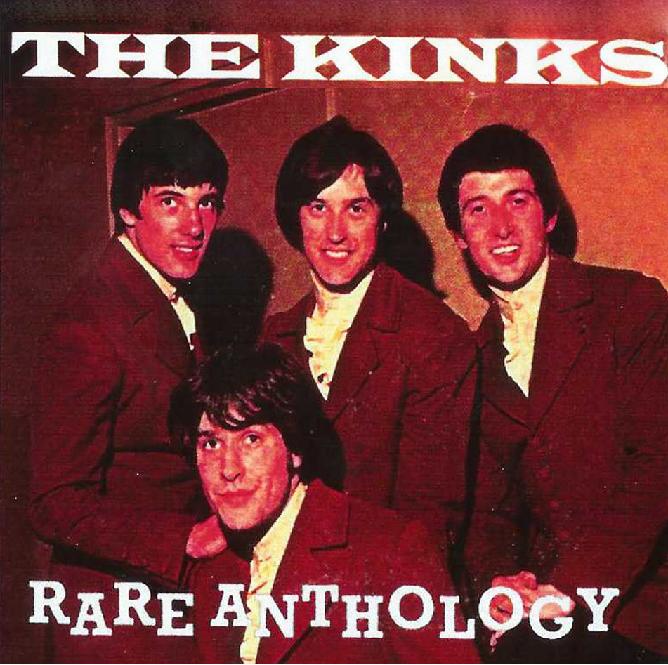The Kinks: Rare Anthology Vol. 2 Live Concerts, Studio Sessions, Outtakes (1CD)