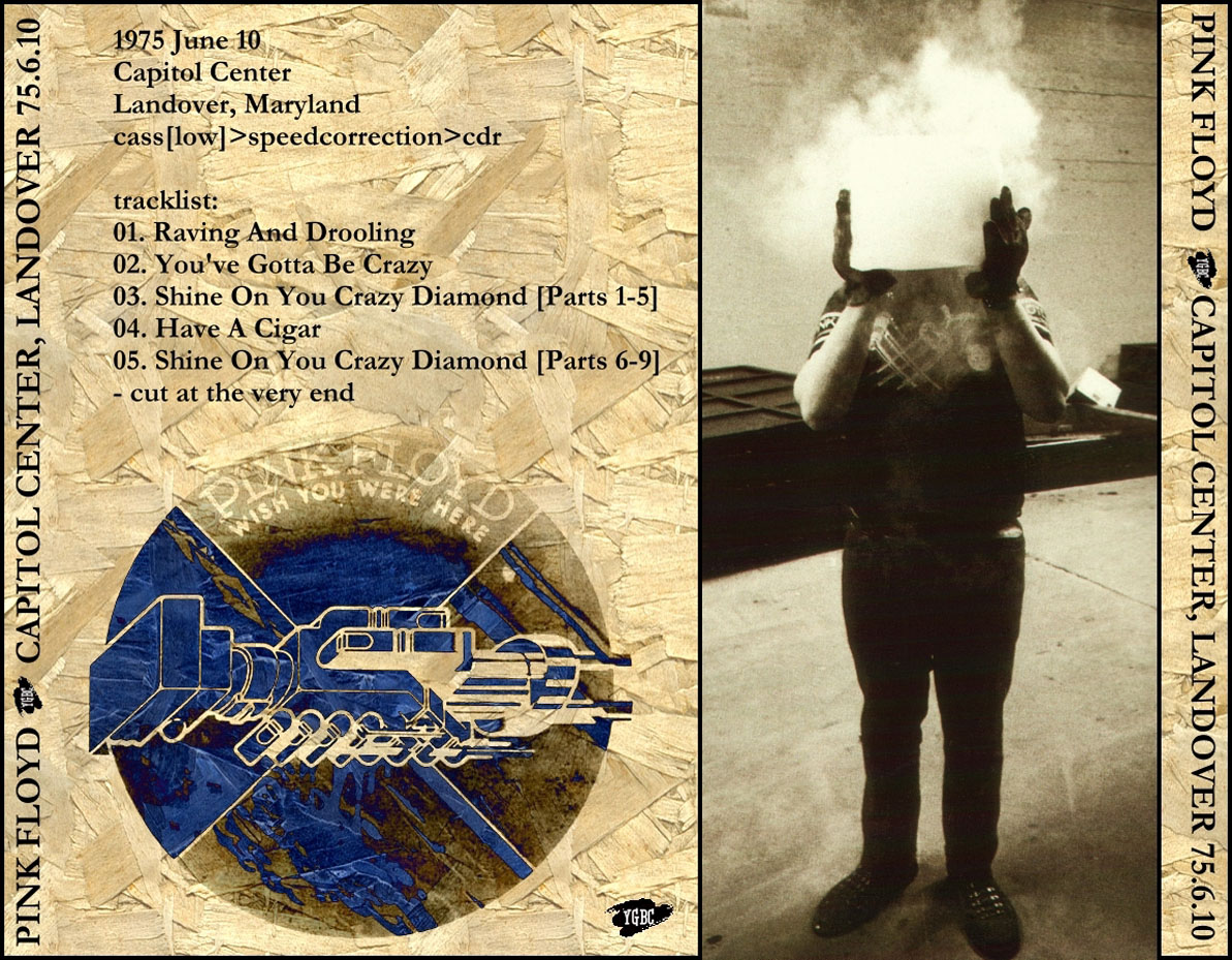 Pink Floyd: Capitol Center, Landover, Maryland June 10, 1975 Live Concert (2CD) - Image 2